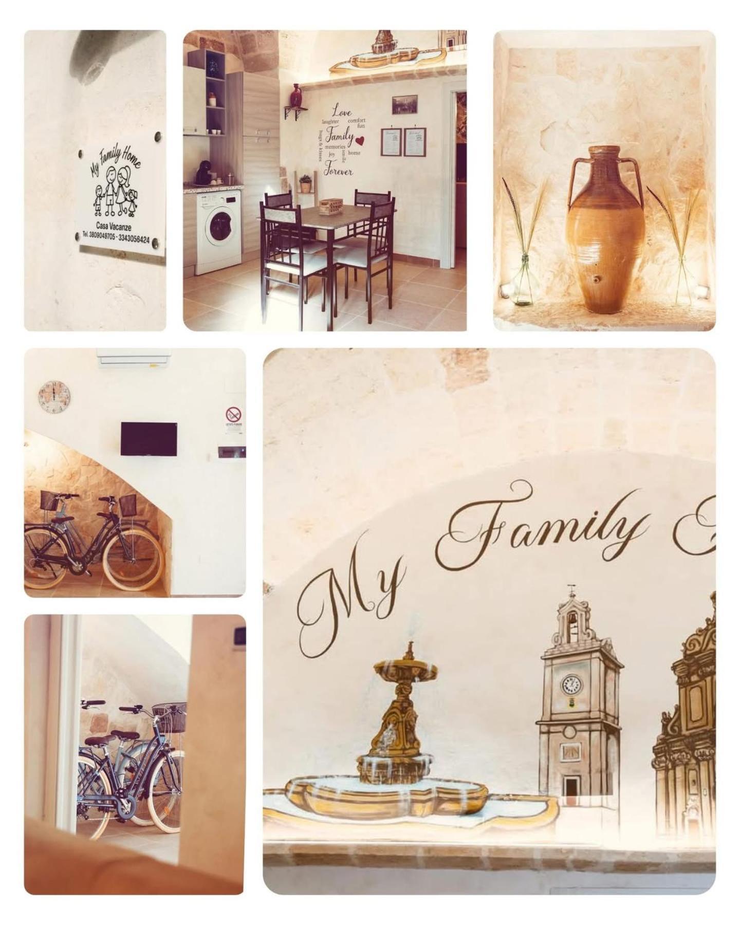 My Family Home Francavilla Fontana Buitenkant foto